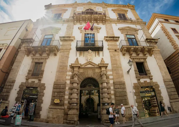 Palazzo Santa Ninfa - Luxury Mansion