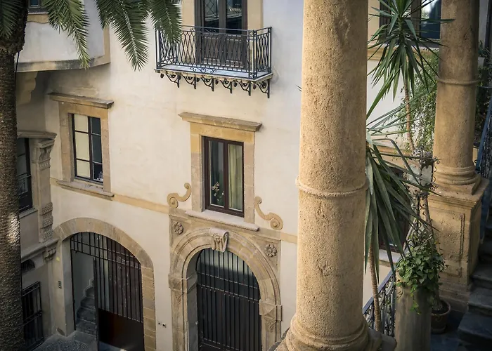 Palazzo Santa Ninfa - Luxury Mansion